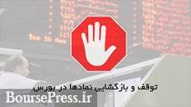 توقف ۳ نماد برای انتخاب اعضا و مجمع سالانه/ مهلت آخر حق تقدم سهم بورسی