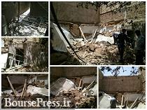 انفجاری که به ۱۸ خانه در تبریز خسارت زد 