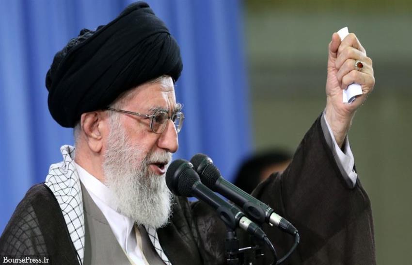 آخرین مواضع رهبر معظم انقلاب درباره حمله ایران ، شهید سلیمانی و مذاکره 