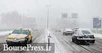 گزارش سازمان راهداری از بارش برف و باران در جاده های ۲۳ استان
