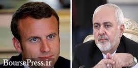 رضایت وزیر خارجه ایران از نتیجه دیدار با رئیس جمهور فرانسه