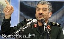 اطمینان فرمانده سپاه به عدم گزینه نظامی آمریکا در برابر ایران 