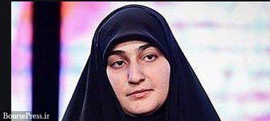 دختر سردار سلیمانی با فرزند نفر دوم حزب‌الله ازدواج کرد