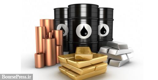 ترس از رکود اقتصادی منجر به افت قیمت نفت و افزایش طلا شد 