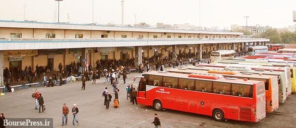 پایانه مسافری اتوبوسرانی غرب تهران بدون هماهنگی تعطیل شد