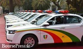 پلیس کشور آفریقایی از محصول ایران خودرو استفاده می کند 