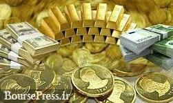 قیمت امروز دلار و یورو در صرافی دولتی و طلا و سکه در بازار آزاد