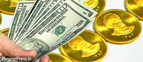 قیمت طلا، دلار و سکه افزایش یافت