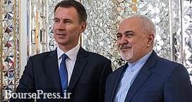 وزیر خارجه انگلیس تنها امکان رفع توقیف نفتکش ایرانی را به ظریف اعلام کرد