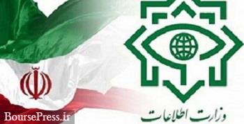 وزارت اطلاعات ایران چند جاسوس بازداشت کرد 