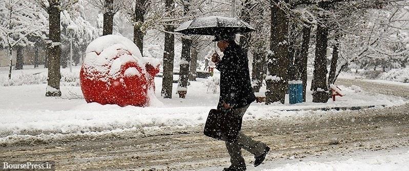 سازمان هواشناسی : برف و باران کشور را فرا می‌گیرد