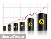 افزایش چندین سنتی قیمت نفت 