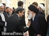 احمدی‌نژاد با رئیس مجمع تشخیص مصلحت نظام دیدار کرد