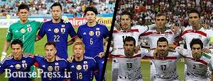 زمان بازی دوستانه فوتبال میان ایران و ژاپن مشخص شد