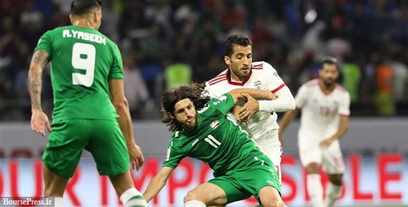 فیفا: بازی ایران و عراق در بصره برگزار می‌شود 