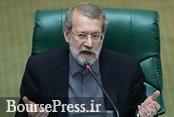 اظهارات لاریجانی بعد از حمله به مجلس: مسئله ایی جزئی بود