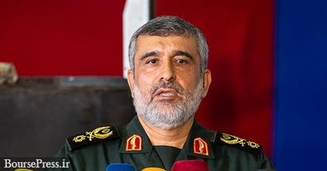 توضیح فرمانده نیروی هوافضای سپاه درباره کشته شدن دها نظامی در حمله ایران