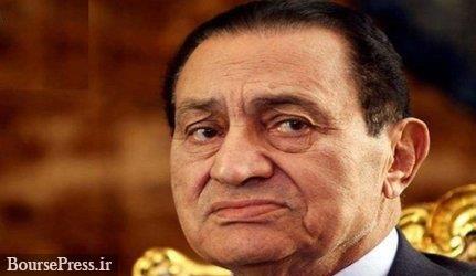 حسنی مبارک رئیس جمهور پیشین مصر فوت کرد 