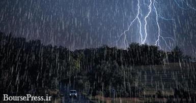 پیش بینی سازمان هواشناسی از باران سه روزه در ۱۷ استان