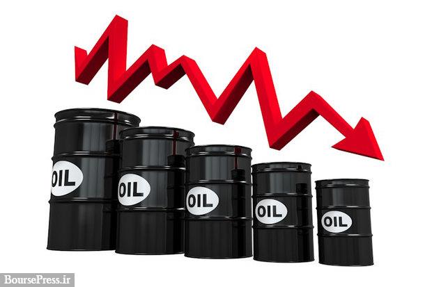 نقش دو عامل در ادامه سیر نزولی نفت 