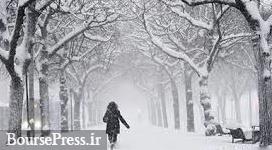 پیش بینی هواشناسی از بارش برف و باران در 28 استان