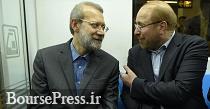 تقدیر لاریجانی از قالیباف و مسائل سیاسی پشت پرده