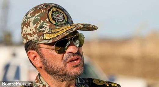 ارتش ایران پهپاد متجاوز خارجی در بندر ماهشهر را منهدم کرد