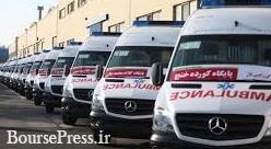 زیرمجموعه ایران خودرو امروز ۳۰۰ آمبولانس پیشرفته تحویل داد / ویژگی ها