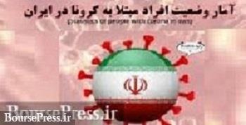 آخرین آمار از کرونا در ایران : فوت ۱۶۱ نفر و وضعیت قرمز و هشدار ۲۶ استان