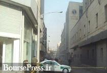 ساختمان آتش گرفته وزارت نیرو امروز تحویل داده می شود