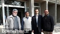 ۳ یار نزدیک احمدی نژاد بست نشتند و بیانیه دادند 