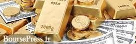 کاهش دلار و یورو و افزایش طلا و سکه در آخرین روز هفته