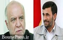 افشاگری زنگنه درباره دستور احمدی نژاد در قرارداد ۳۰ دکل نفتی