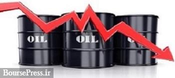 چند عامل منجر در کاهش قیمت نفت به کمتر از ۴۵ دلار 