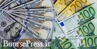 قیمت دلار و یورو در صرافی ملی امروز اعلام شد