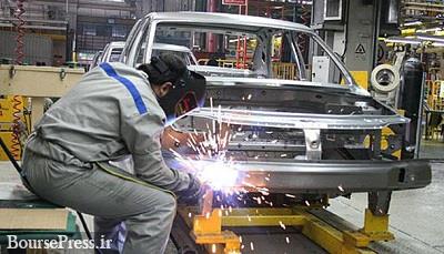 گزارش وزارت صنعت از آمار تولید خودرو در 7 ماه و مهر با کاهش ۴۰ درصدی 