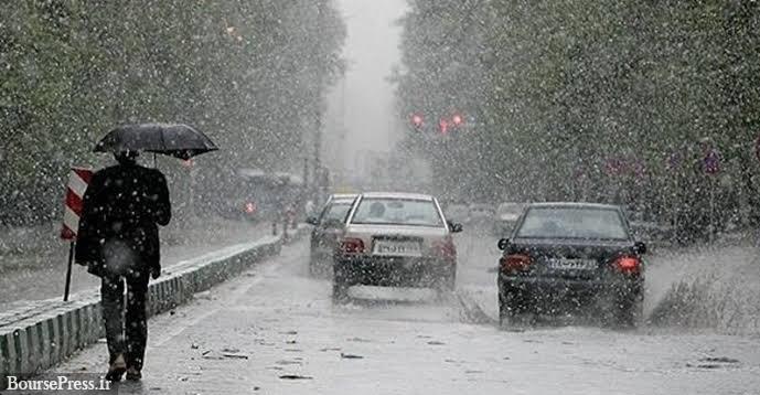 پیش بینی هواشناسی : ساکنین ۳۱ استان منتظر برف و باران ۶ روزه باشند 