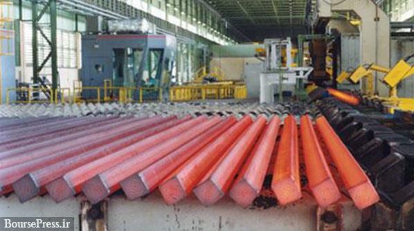 آخرین آمار تولید فولاد ایران و جهان با افزایش ۷.۱ و ۴.۵ درصدی 