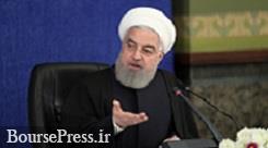 انتقاد روحانی از عدم تشکر نامزدها از اقدامات دولت و تداوم تخریب و تحریف
