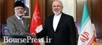 نتیجه آخرین دیدار کوتاه ظریف و وزیر خارجه عمان در تهران 
