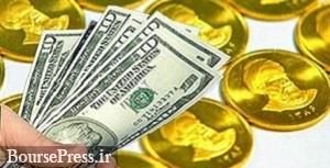 اثر موضوعات سیاسی و تحولات بازار ارز بر کاهش قیمت طلا و سکه