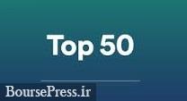 ۵۰ شرکت برتر بورس تهران معرفی شدند / شاخص سازان در صدر