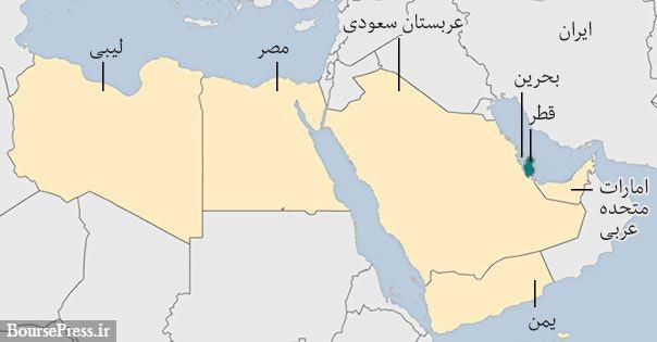 زلزله سیاسی در منطقه با قطع رابطه عربستان و چند کشور با قطر