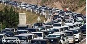 گزارش رئیس پلیس از ترافیک سنگین در آزاد راه تهران - کرج