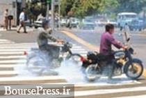 سهم ۴ برابری موتورسیکلت‌ها نسبت به سواری ها در آلودگی