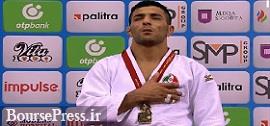 جودوکار سابق ایرانی مدال نقره المپیک را کسب کرد 