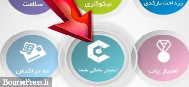 اپلیکیشن شرکت بورسی برای دریافت رتبه و گزارش اعتباری ۳۴ میلیون ایرانی
