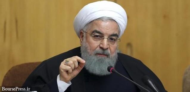 روحانی به آمریکا و اروپا هشدار داد/ علت تاخیر در اعلام مقصر سقوط هواپیما
