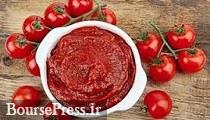 رب گوجه فرنگی شرکت بورسی ۱۶۸ و ۱۷۹ درصد گران شد 