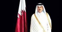 امیر قطر دوشنبه آینده با رئیس جمهور آمریکا مذاکراه می کند 